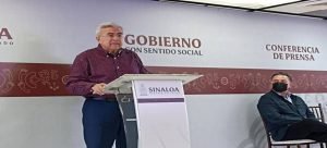 Sinaloa pide apoyo económico al presidente Andrés Manuel