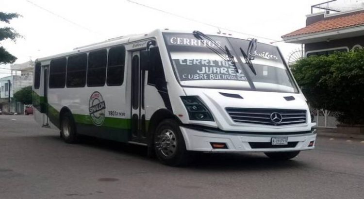 Familias de Sinaloa gastan hasta 150 en transporte público