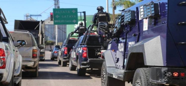 Detienen a presuntos montachoques en Culiacán
