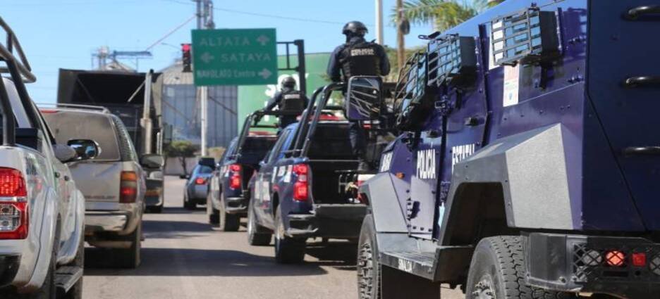 Detienen a presuntos montachoques en Culiacán