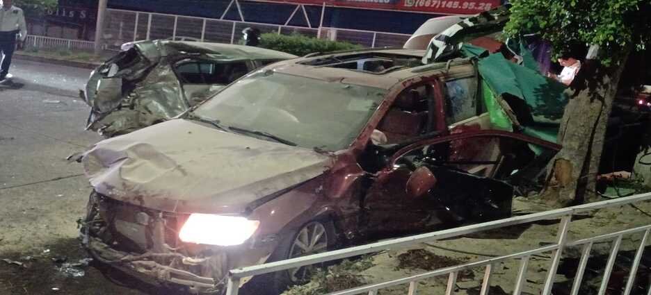 Accidente vial le quita la vida a un hombre de forma impactante