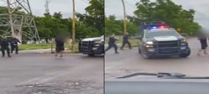 Lenta persecución en Culiacán