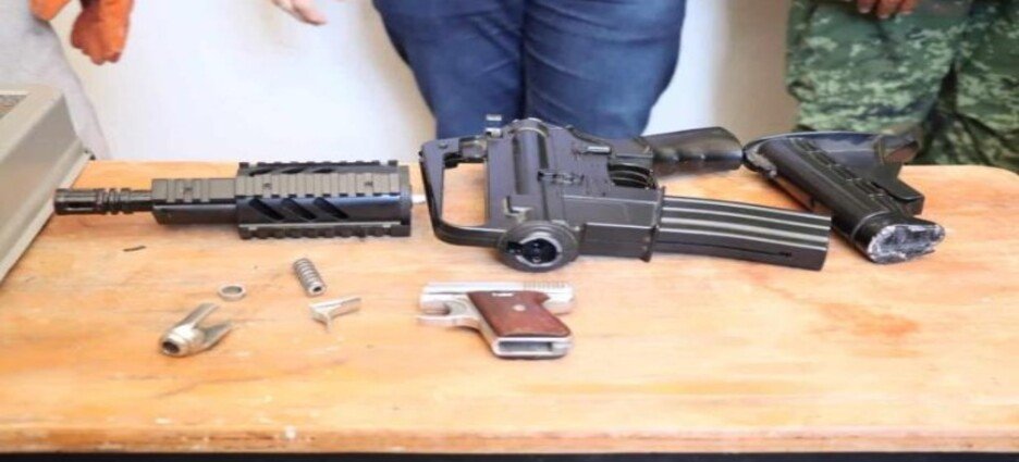 Sinaloa llega a 322 armas y explosivos canjeados