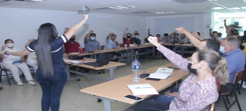 Recibe SEPyC capacitación sobre casos de siniestro