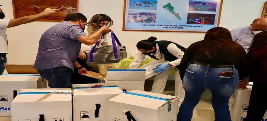 Ya llegaron las vacunas contra Covid-19