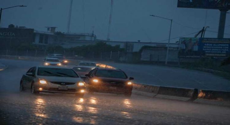Afectaciones por las lluvias en Culiacán