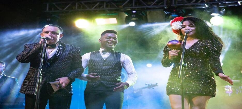 Un éxito el concierto de la Sonora Dinamita en Culiacán