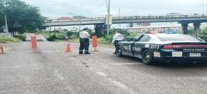 Cierre del boulevard Federalismo por las lluvias