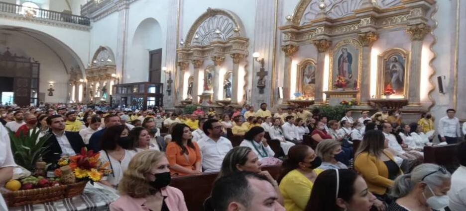 Celebran con las mañanitas el 491 aniversario de la fundación de Culiacán