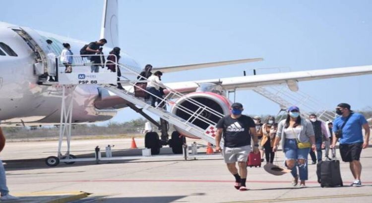 Incrementan los vuelos que llegan a Sinaloa