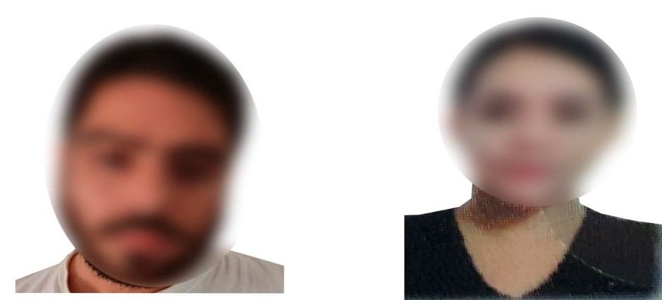 Detienen a una pareja por posesión de armas