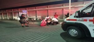 Atropellan en el sector Centro a una mujer con su bebé