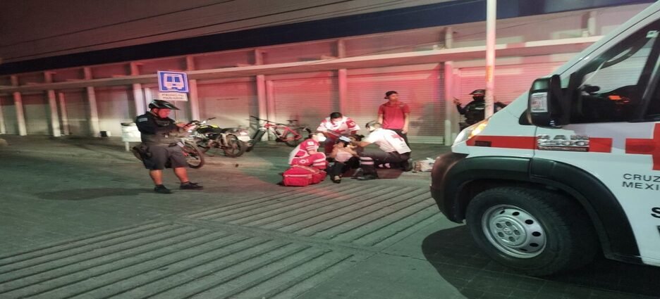 Atropellan en el sector Centro a una mujer con su bebé