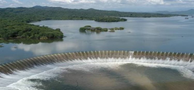 Al 74.6 % de su capacidad once presas de Sinaloa