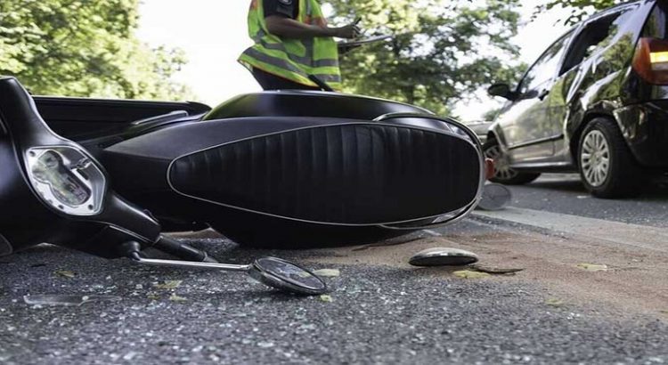 De los accidentes viales reportados el 40% son motociclistas