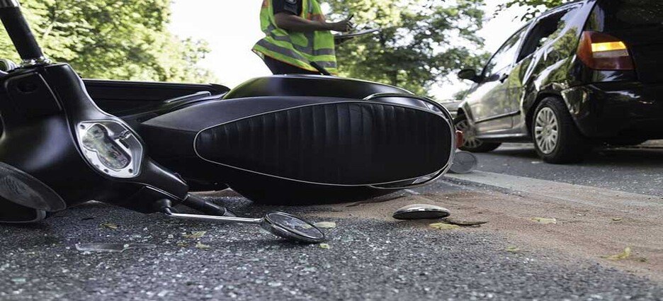 De los accidentes viales reportados el 40% son motociclistas