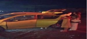 Una familia resulta lesionada en la carretera Culiacán- El Dorado