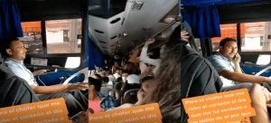 Pasajera busca a chofer de camión urbano del que se enamoró a primera vista