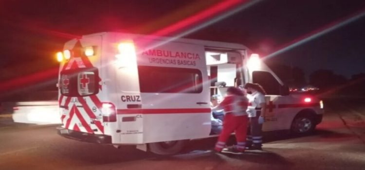 Hombre de 51 años sufrió accidente en la carretera Culiacán-Navolato