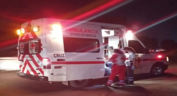 Hombre de 51 años sufrió accidente en la carretera Culiacán-Navolato