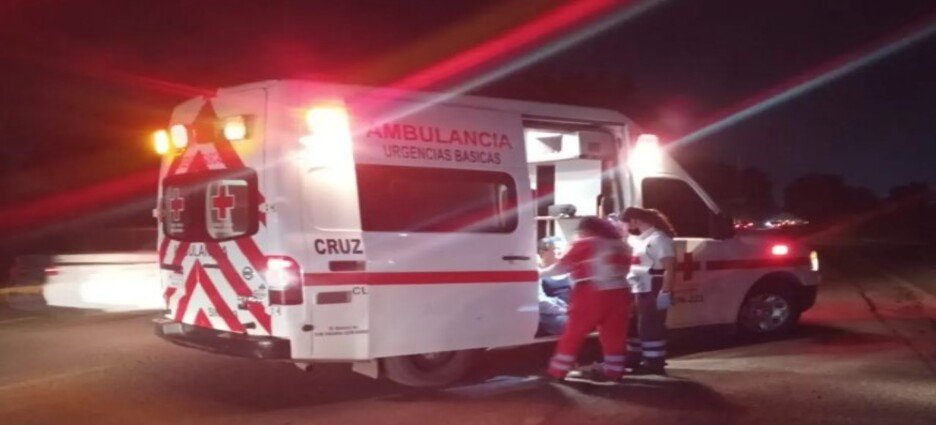 Hombre de 51 años sufrió accidente en la carretera Culiacán-Navolato