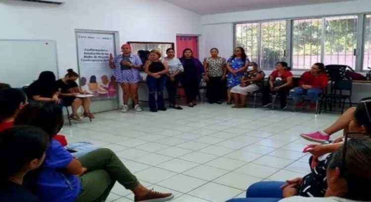 Se instaló la Red de Mujeres Constructoras de Paz en Culiacán
