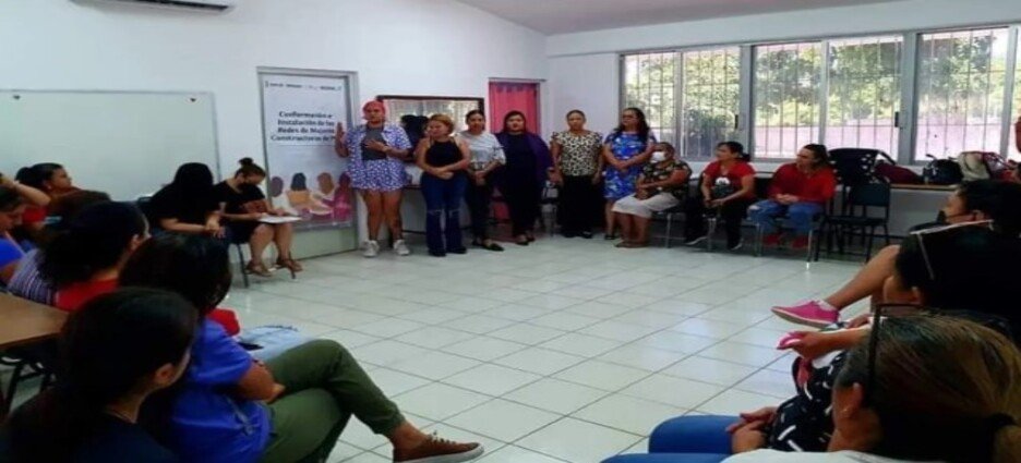 Se instaló la Red de Mujeres Constructoras de Paz en Culiacán