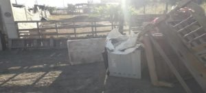 Incrementan los casos de personas a quienes les destruyen sus viviendas en Aguaruto