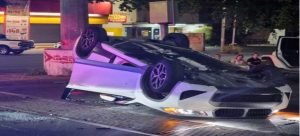 Accidente en el bulevar Enrique Félix Castro