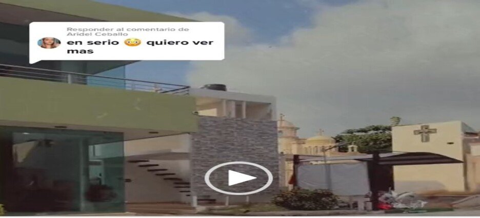 Joven colombiana visita Culiacán y piensa que cementerio es un lujoso fraccionamiento