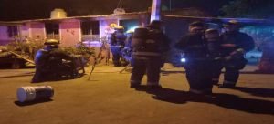 Familia resulta con quemaduras al incendiarse el cuarto donde viven