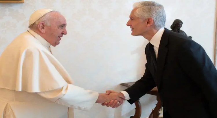 El Papa Francisco recibe a Alfredo del Mazo