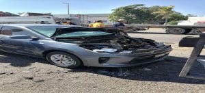 Accidente vial en la maxipista Culiacán-Mazatlán