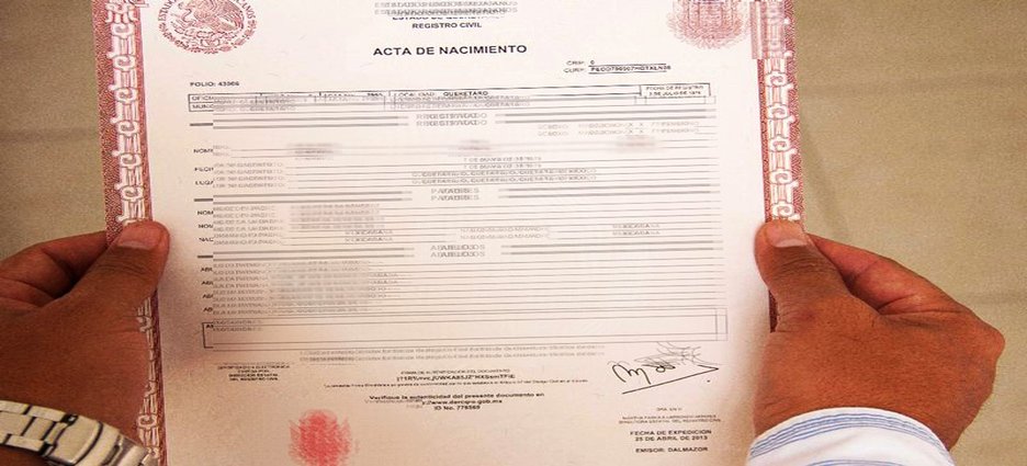 Registro gratis de actas de nacimiento en Culiacán