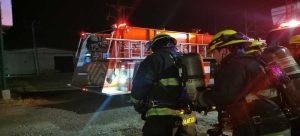 Evacuan a familias por fuga de material químico