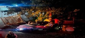 BMW queda totalmente destruido, dejando miles de pesos en daños