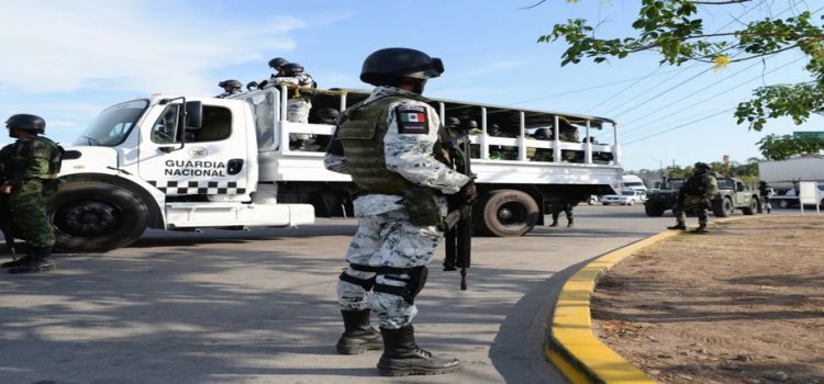 En Sinaloa la Guardia Nacional implementa el Plan GN-A