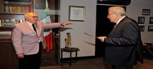 Luis Guillermo Benítez rinde protesta como nuevo secretario de Turismo en Sinaloa