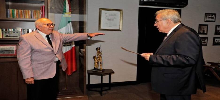 Luis Guillermo Benítez rinde protesta como nuevo secretario de Turismo en Sinaloa