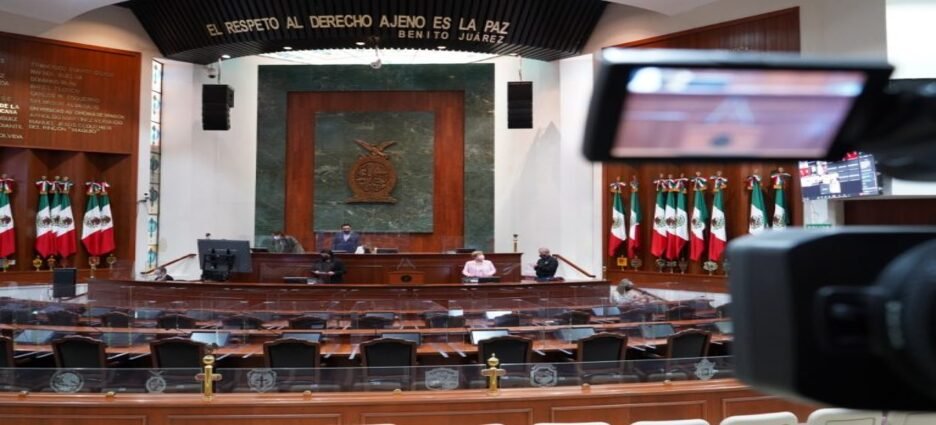 Continúa el ausentismo de los diputados en el Congreso estatal