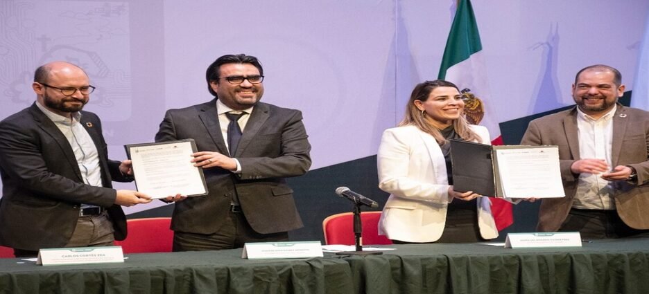 Gobierno municipal realizó una Firma de Compromisos de Gobierno Abierto con Penud