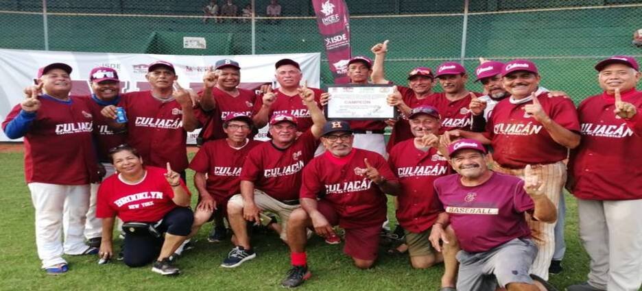 Beisbolistas de la tercera edad piden apoyo de las autoridades municipales