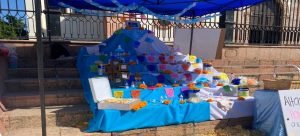 Colocan altar de muertos como protesta por el aborto