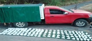 La Guardia Nacional y Sedena incautan 115 kilos de metanfetaminas