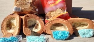 Encuentran fentanilo en piezas de pan
