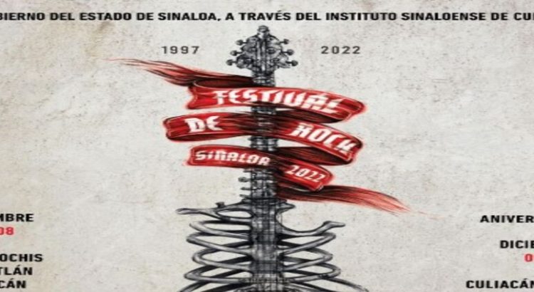 Abren convocatoria para el Festival de Rock Sinaloa