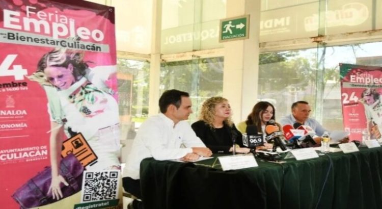 La Feria del Empleo para el Bienestar será en Culiacán