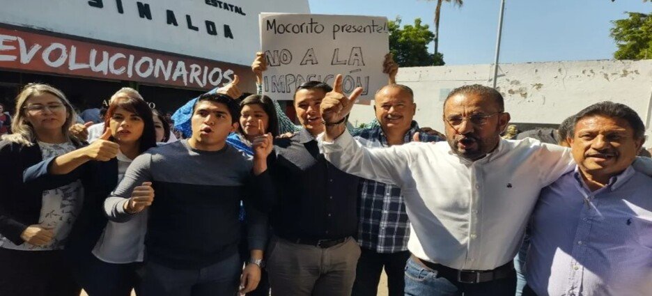Se unen priistas, en rechazo a la imposición de dirigencia