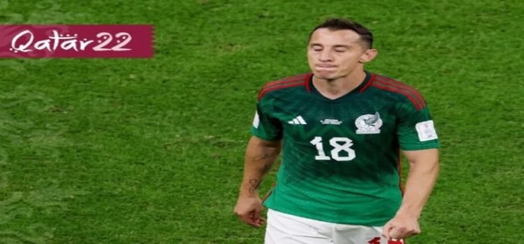Andrés Guardado no jugará contra Arabia Saudita por lesión