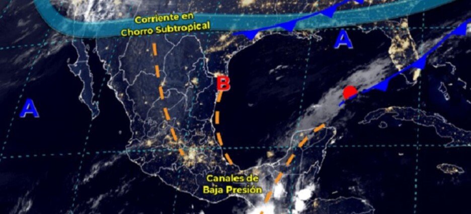 Se aproxima nuevo frente frío y se esperan bajas temperaturas en Sinaloa
